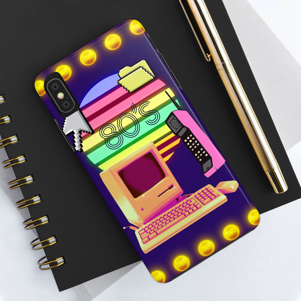 80s Tech Phone Case 💾📱