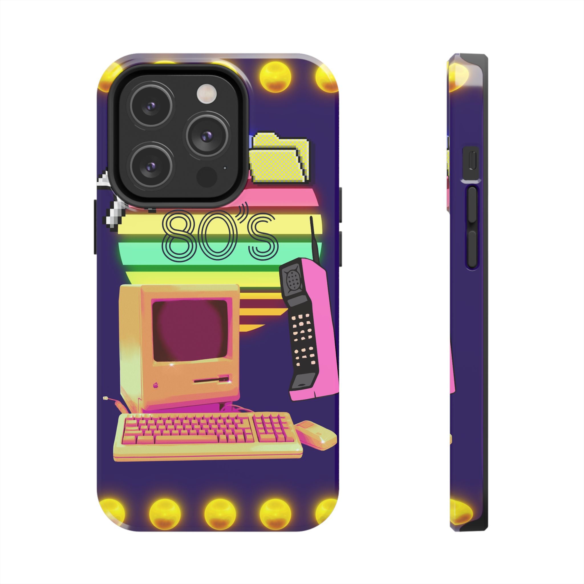 80s Tech Phone Case 💾📱