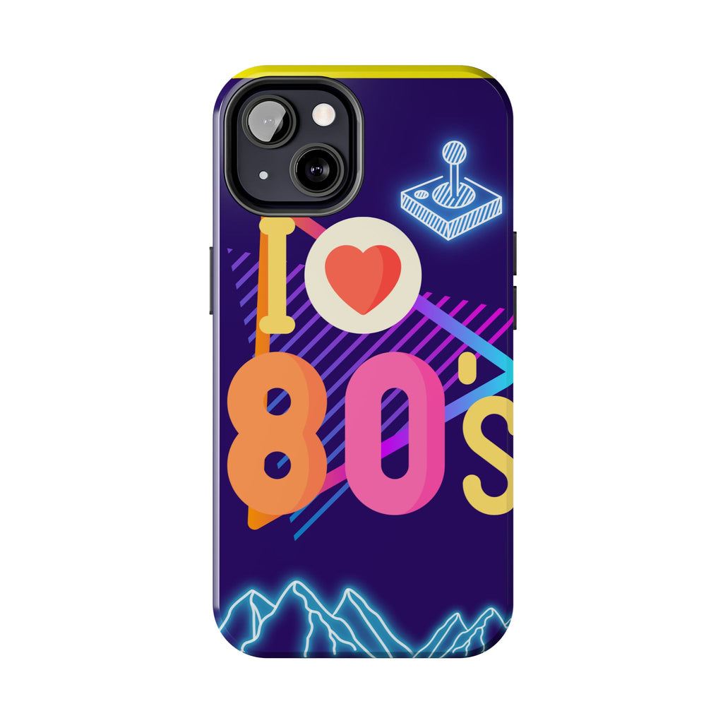 I Heart the 80s Synth Phone Case 🎹💖📱
