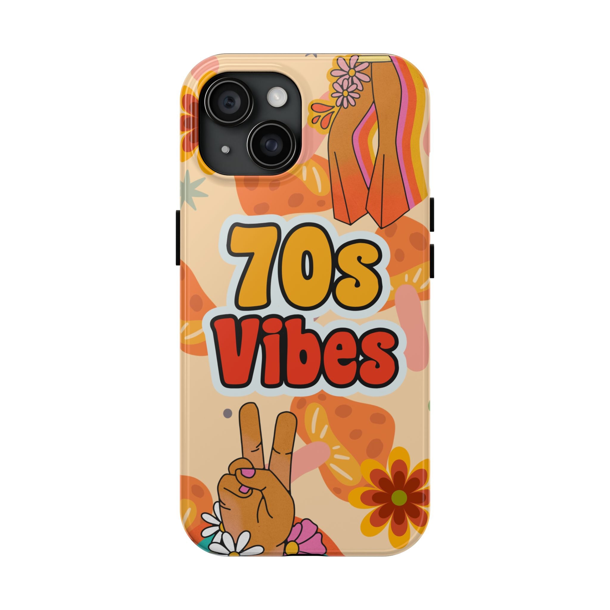 70s Vibes Retro Phone Case ✨📱