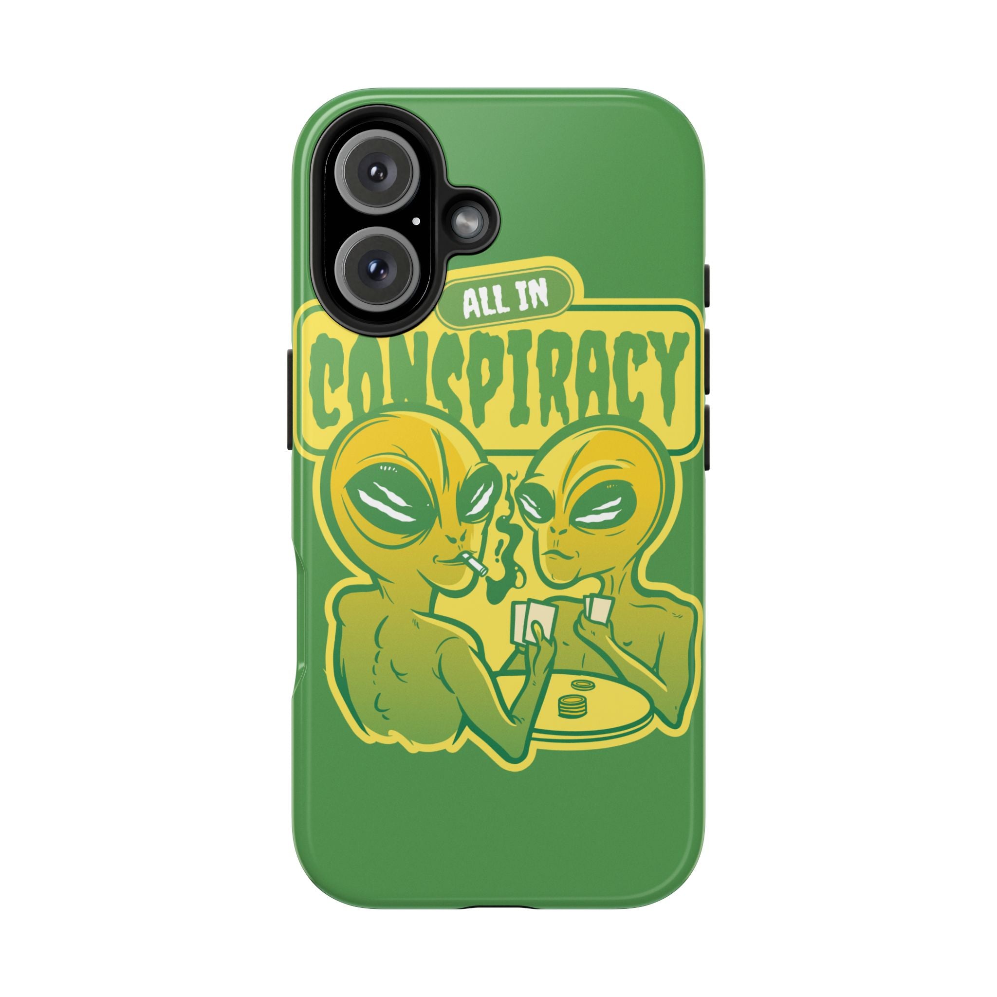 90s All-In Conspiracy Phone Case 📼🌀