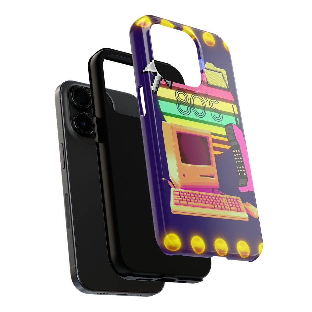80s Tech Phone Case 💾📱