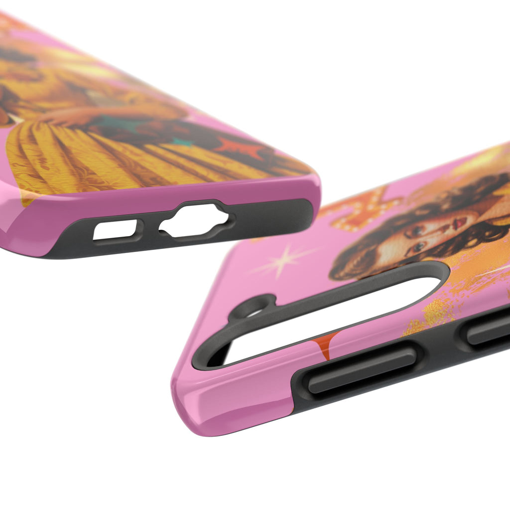50s Pink Glam Retro Phone Case 💖📱