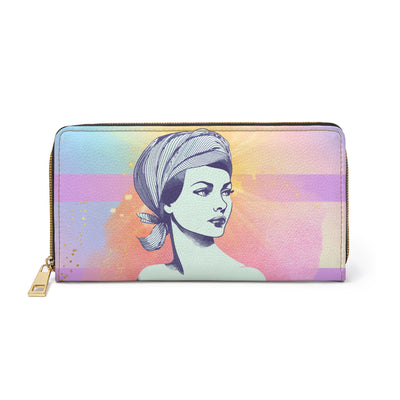 60s Iridescent Working Woman Wallet 💼✨🌸