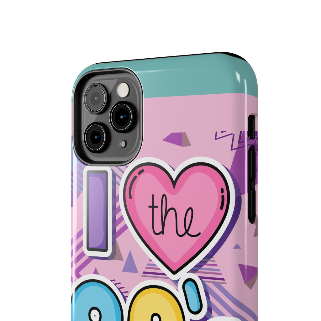I Heart the 90s Funky Phone Case 💖📱🎶