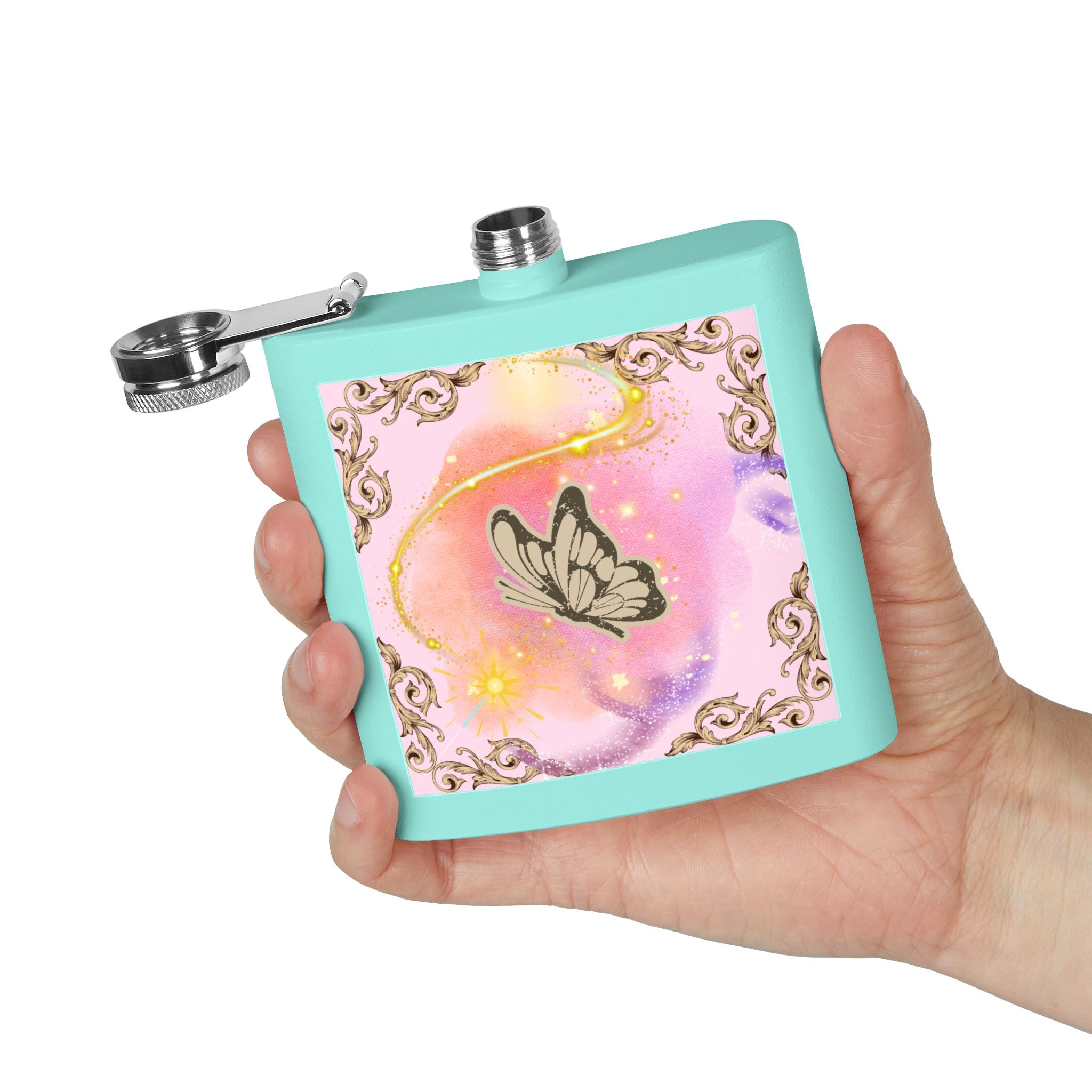 🦋Butterfly Magic Flask
