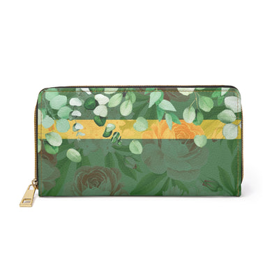 50s–60s Nature Botanical Wallet 🌿🌸🍃