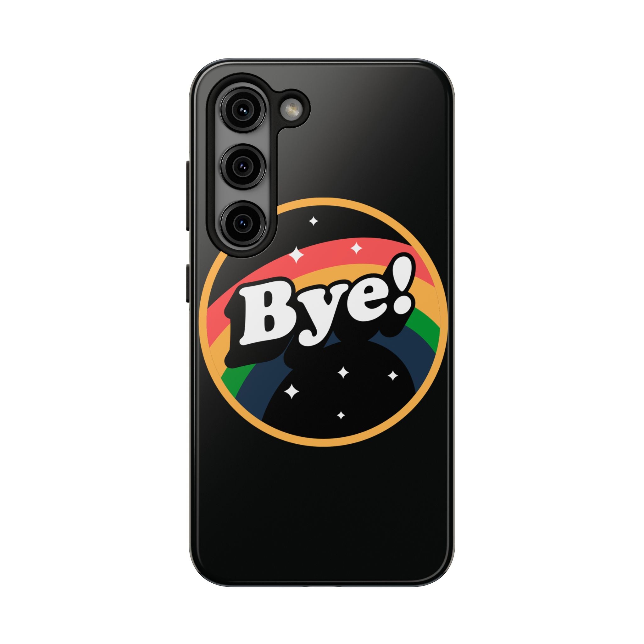 Y2K BYE Phone Case 🖤📱
