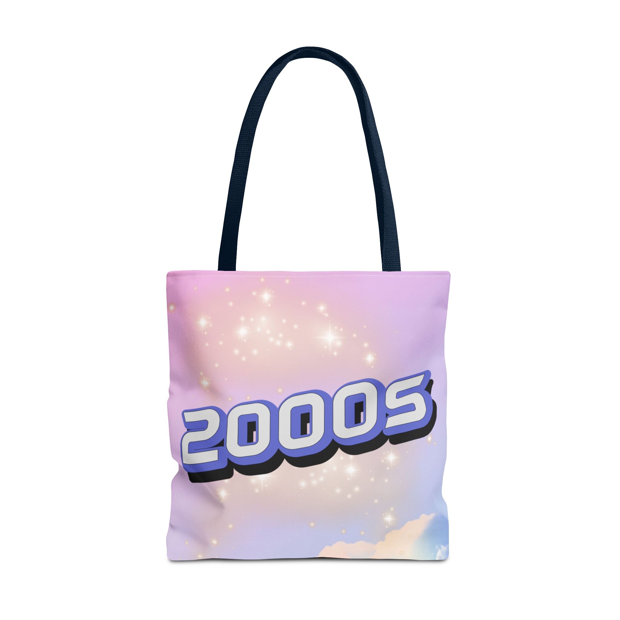 ✨💖 2000s Iridescent Shine Y2K Tote Bag 🌈👜
