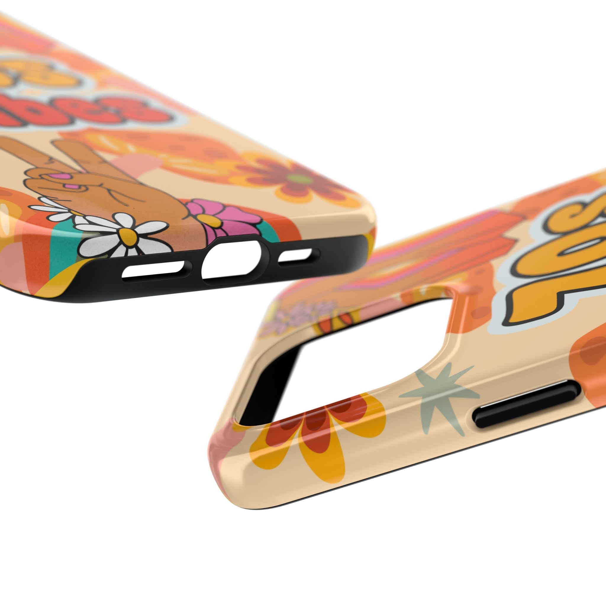 70s Vibes Retro Phone Case ✨📱
