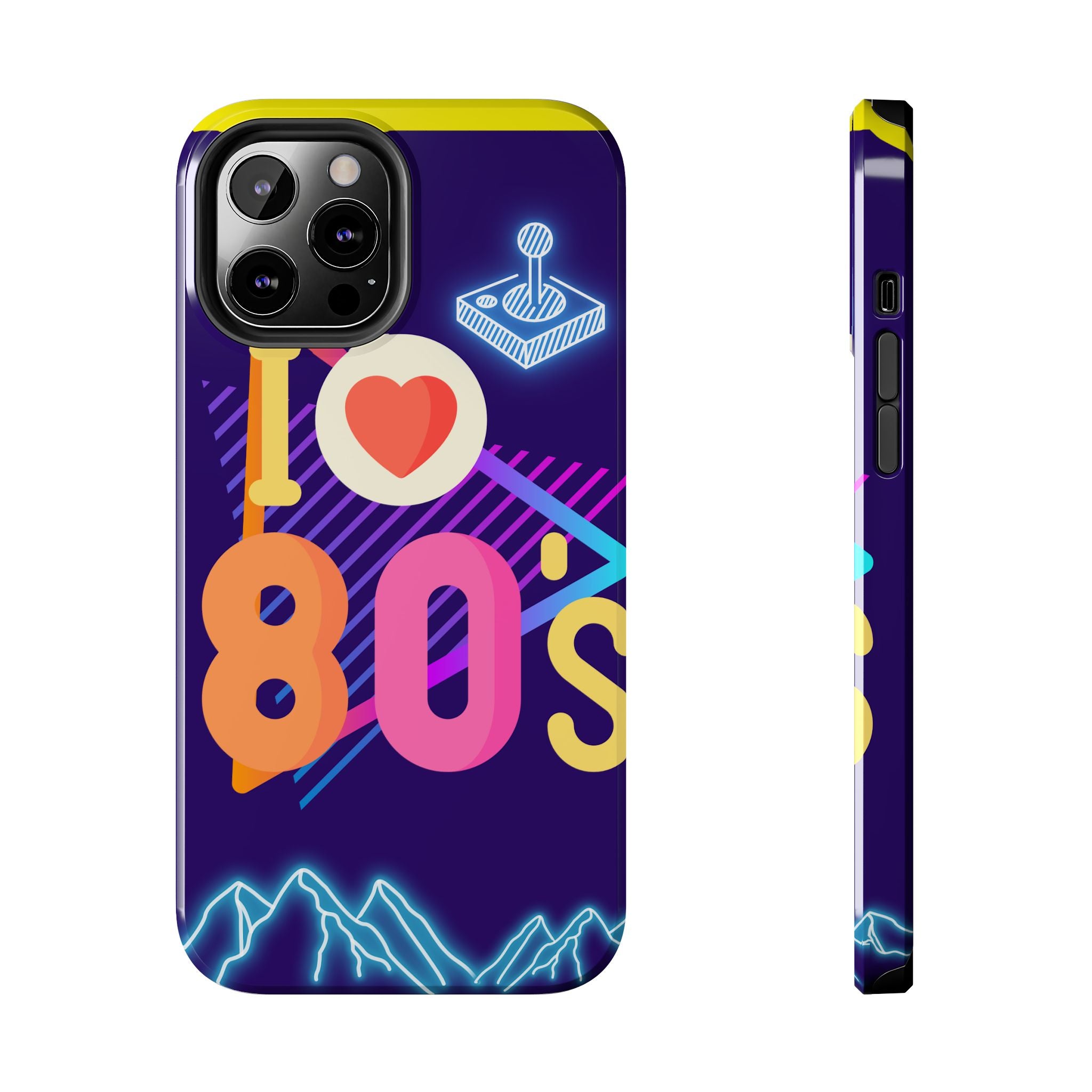 I Heart the 80s Synth Phone Case 🎹💖📱