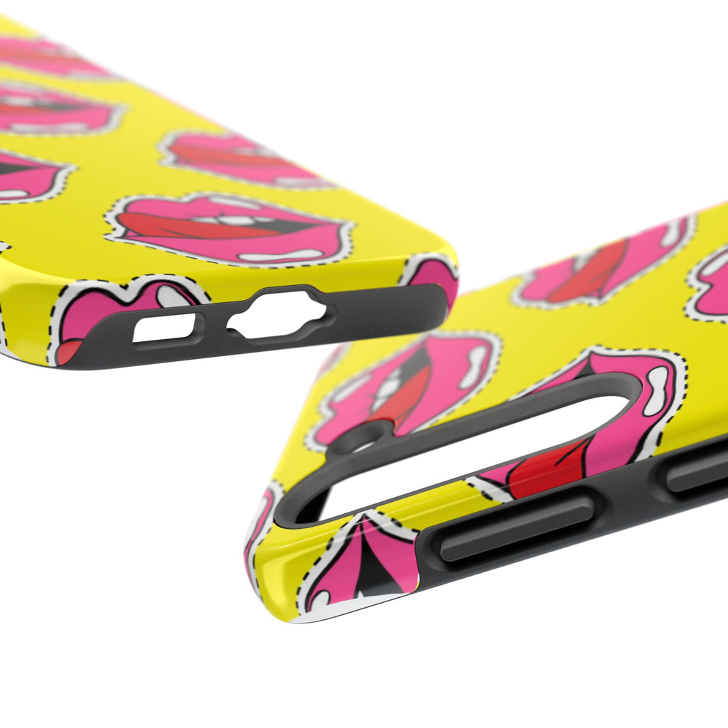 90s Wild Lips Phone Case 💋📱