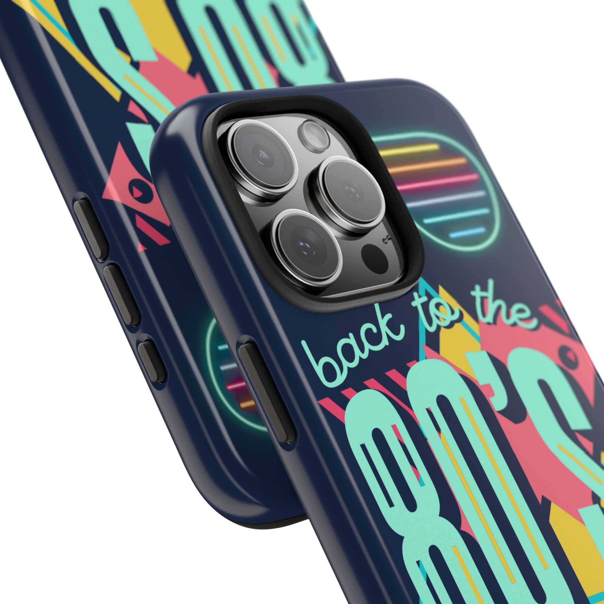 Back to the 80s Phone Case 🎹📱