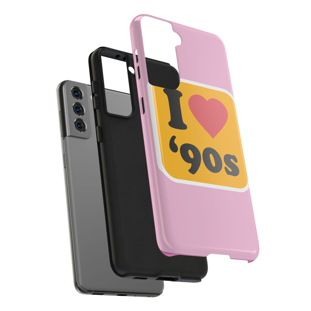 I Heart the 90s Sticker Phone Case 💿💖✨