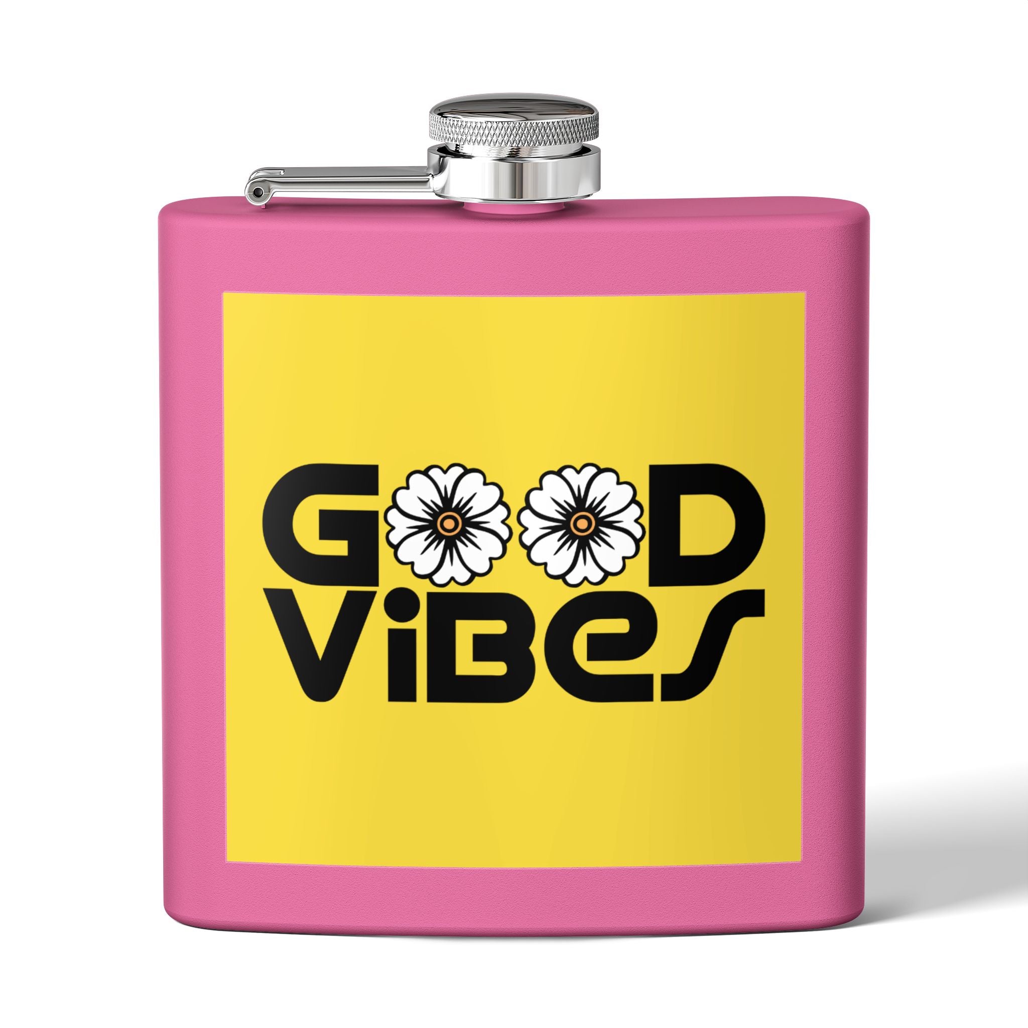 ☀️ Good Vibes Yellow Brightness Flask