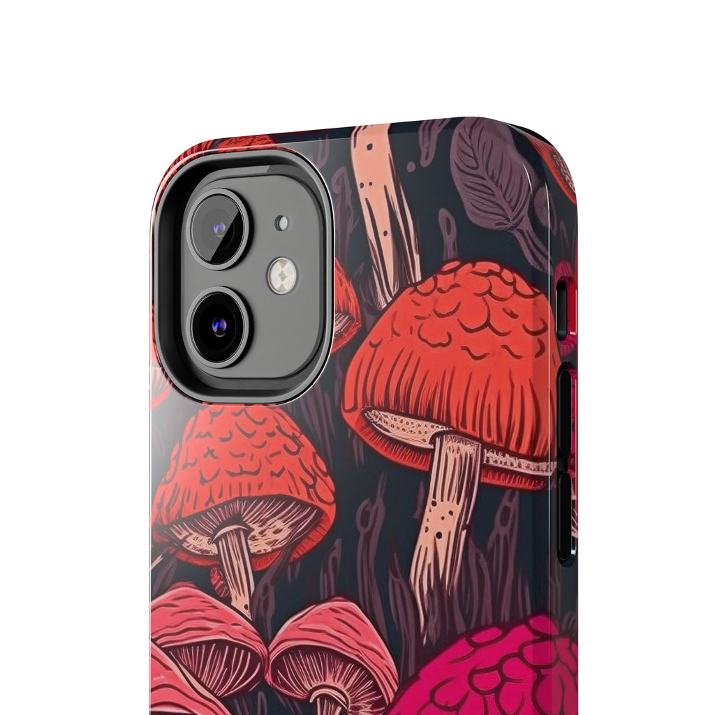 70s Mushroom Hunt Phone Case 🍄✨📱