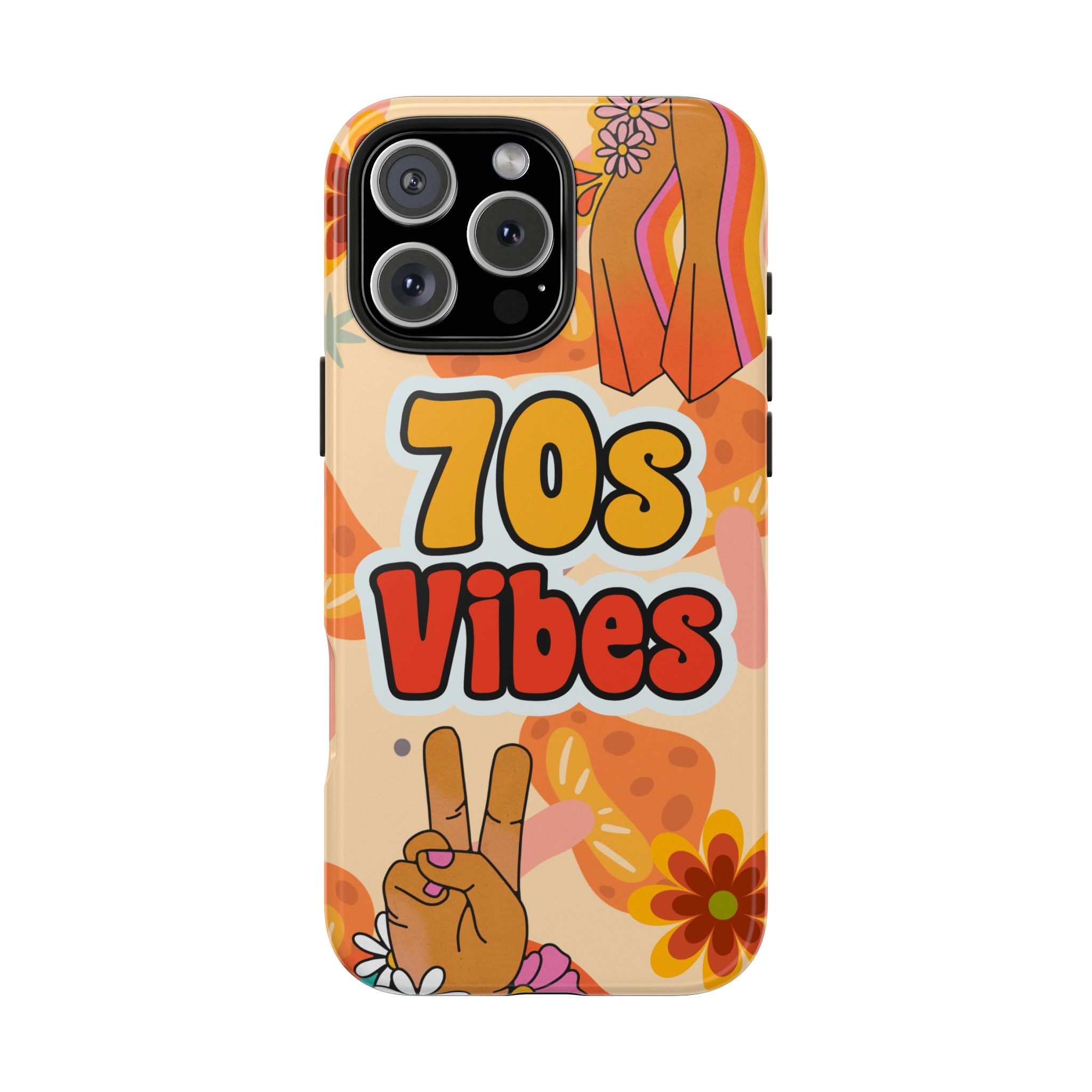 70s Vibes Retro Phone Case ✨📱