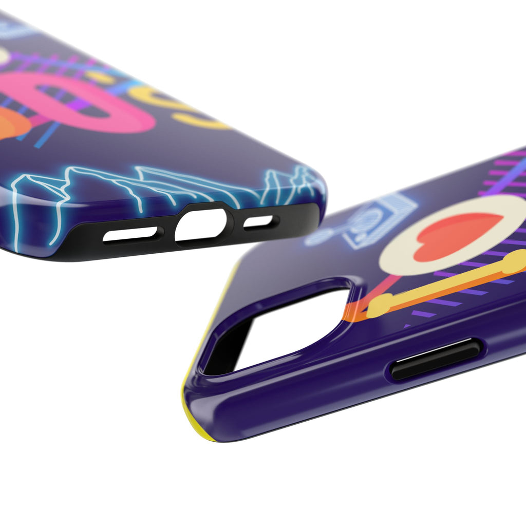 I Heart the 80s Synth Phone Case 🎹💖📱