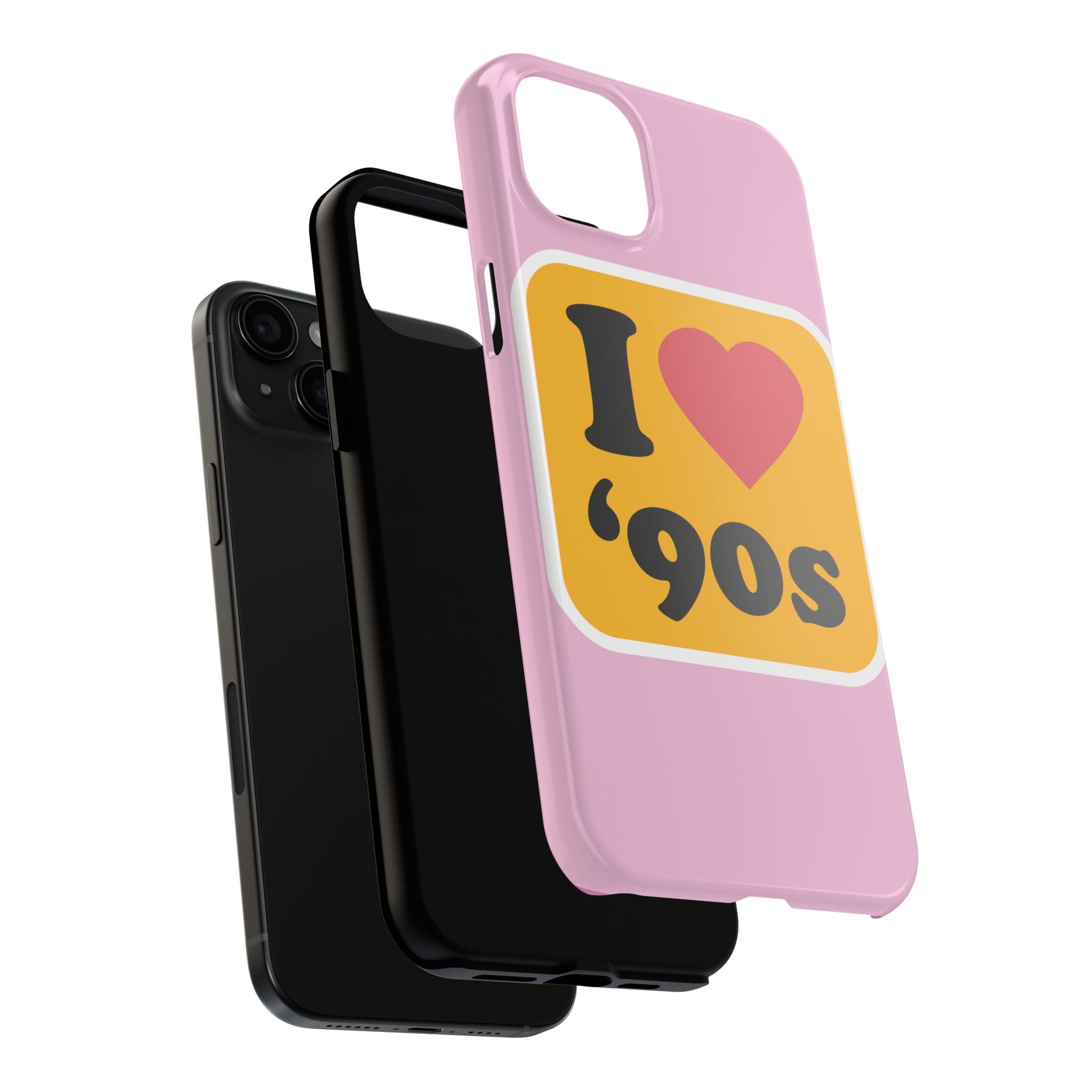 I Heart the 90s Sticker Phone Case 💿💖✨