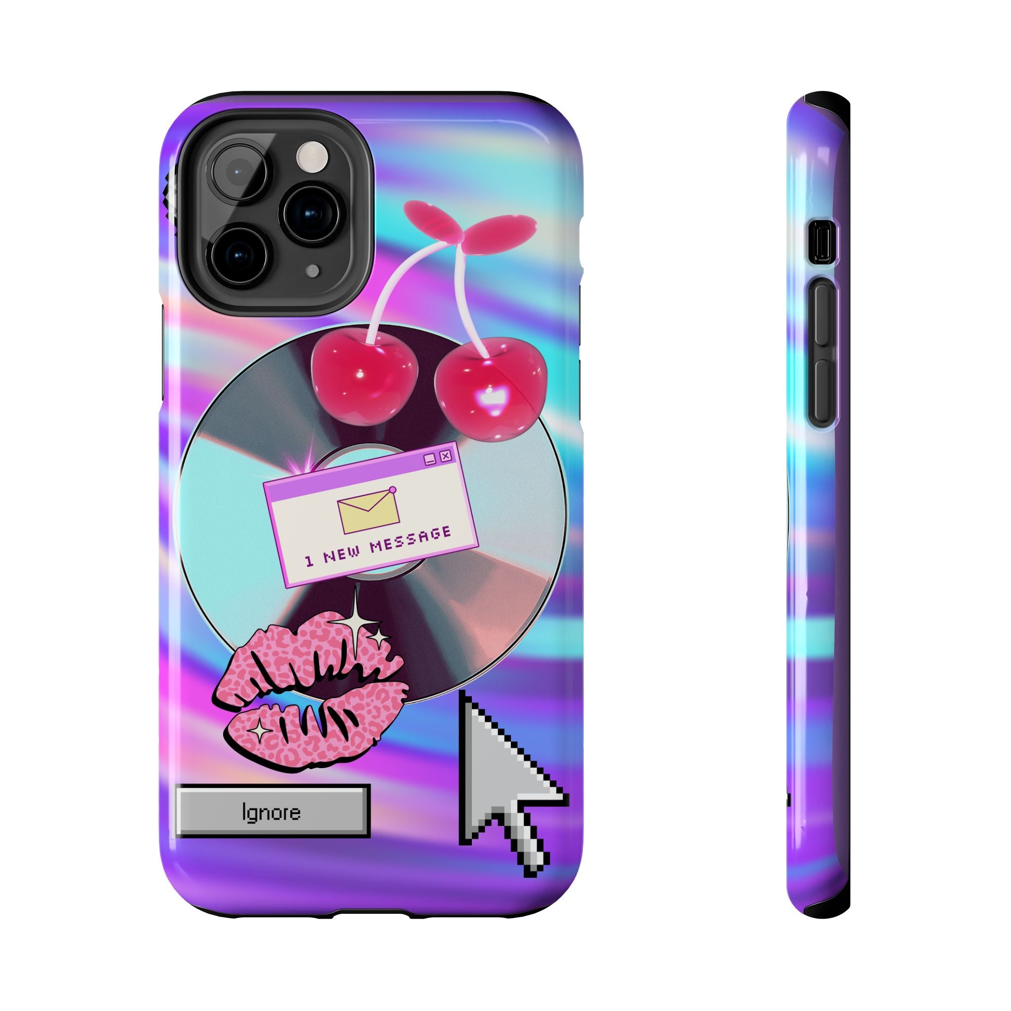 Y2K Tech Love Phone Case 💖📱
