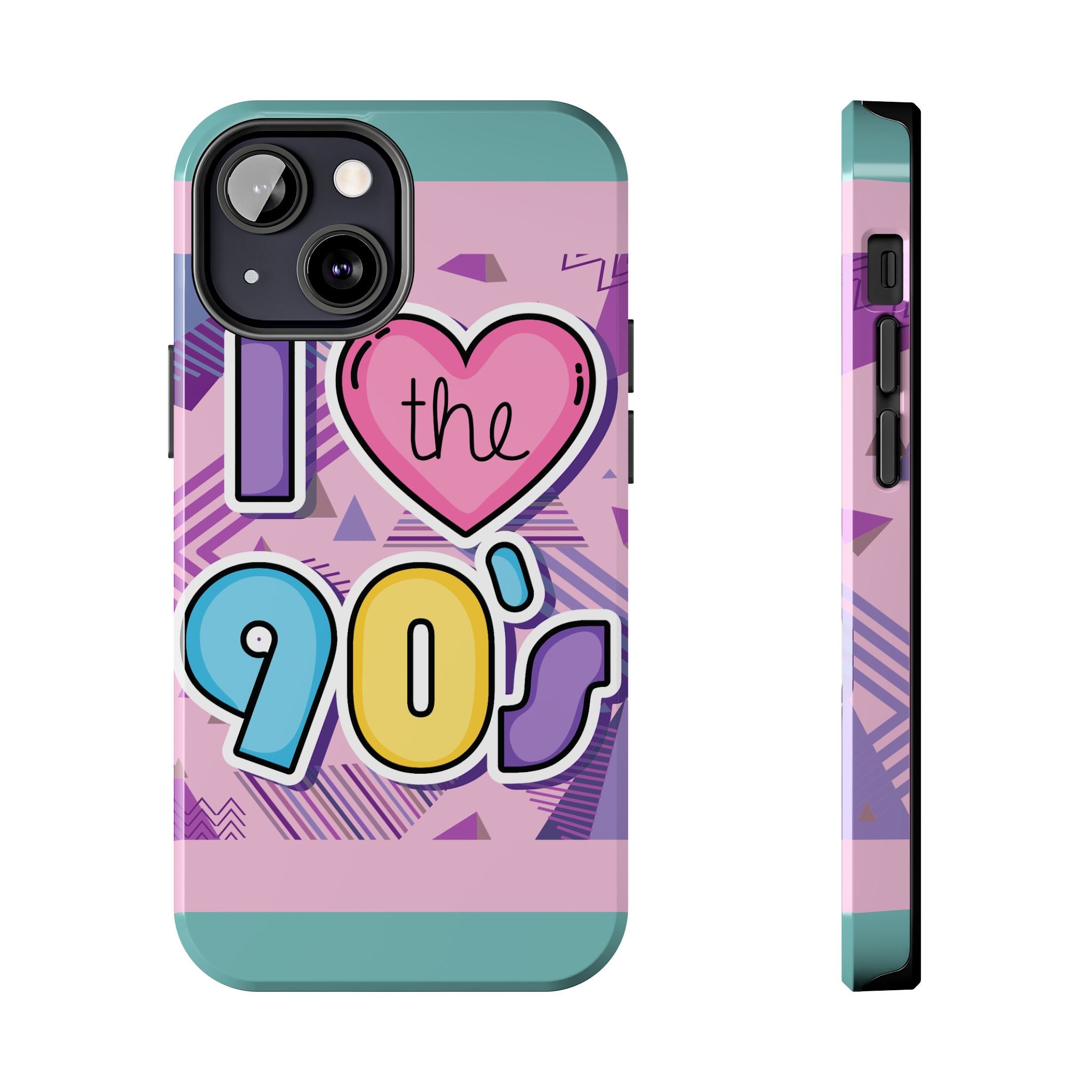 I Heart the 90s Funky Phone Case 💖📱🎶