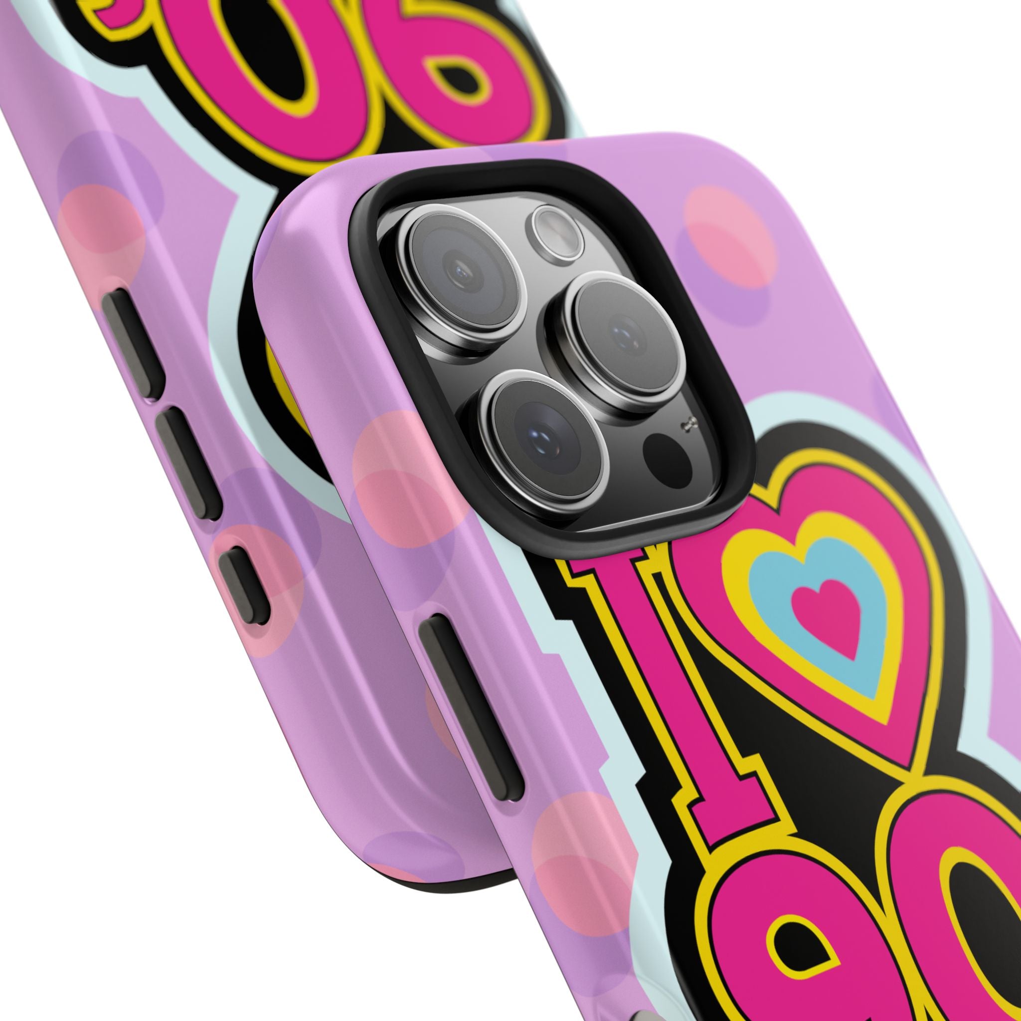I Heart 90s Phone Case 💿💖📱