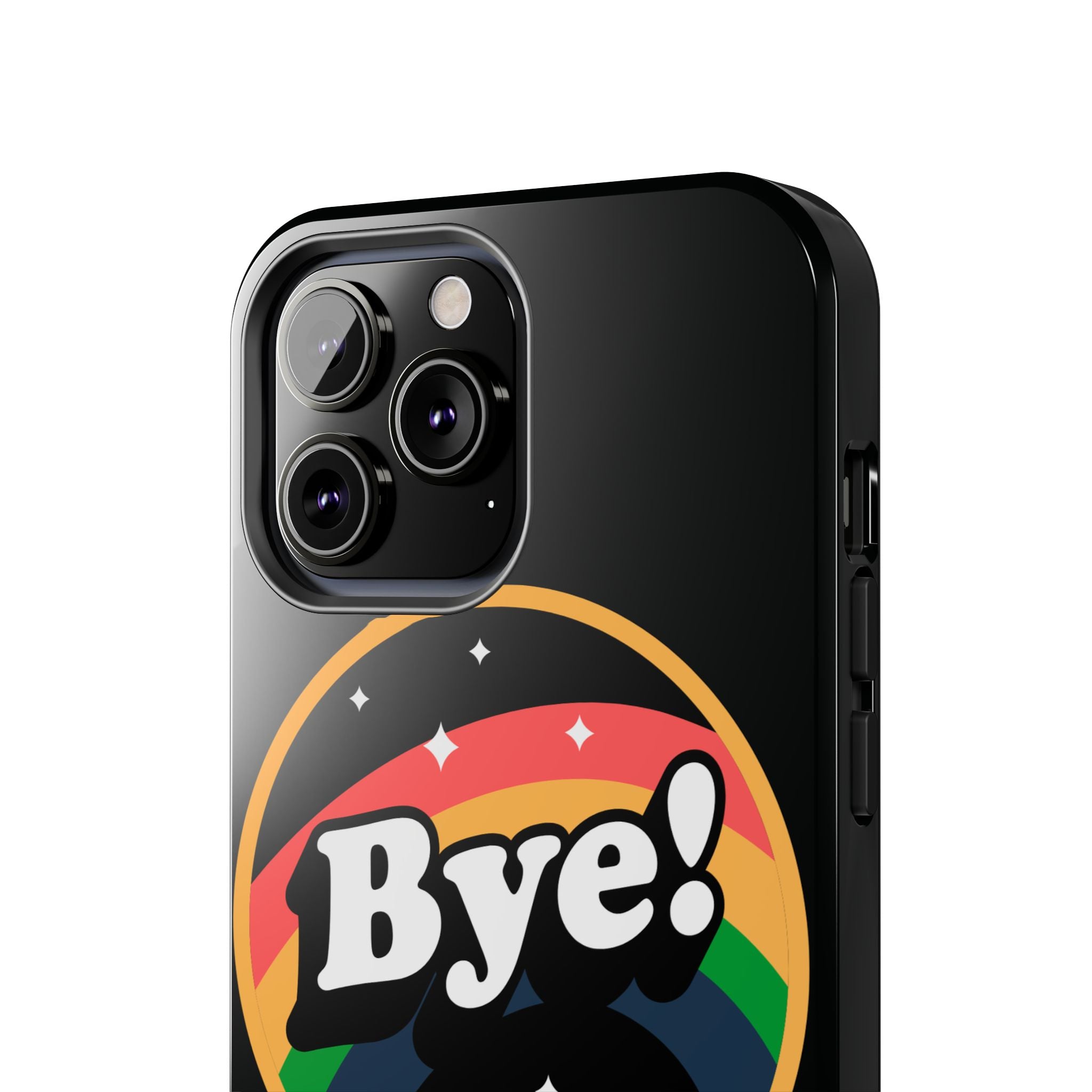 Y2K BYE Phone Case 🖤📱