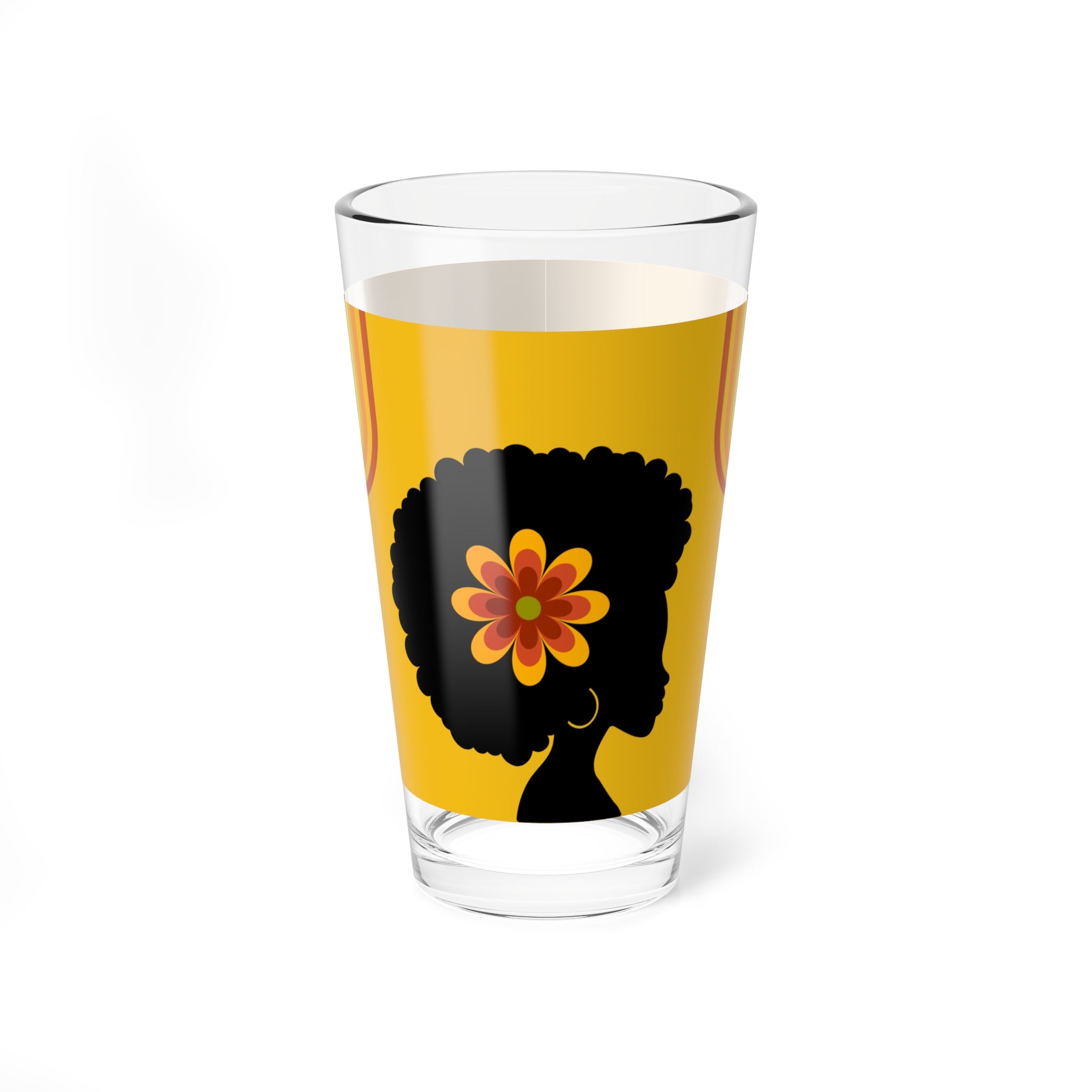 ✨ 70s Style Afro Glass