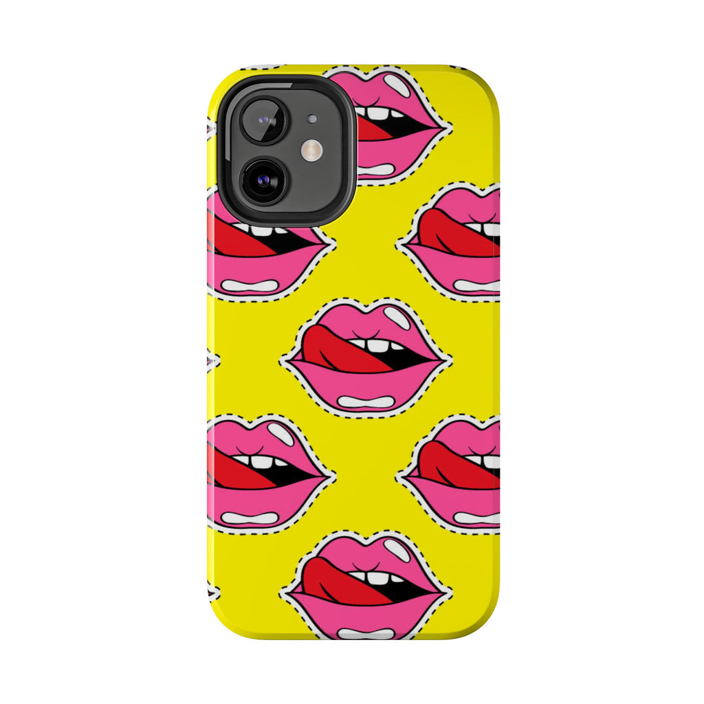 90s Wild Lips Phone Case 💋📱