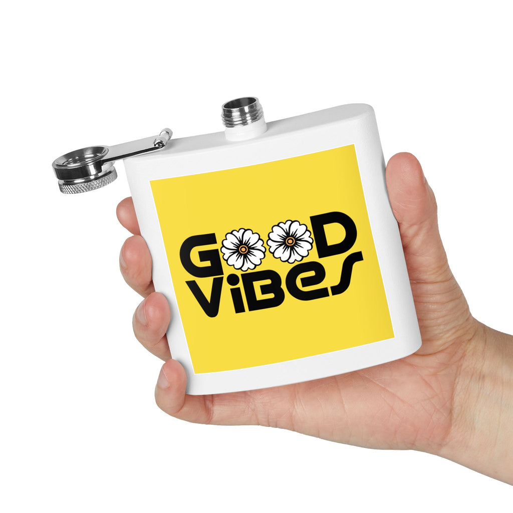 ☀️ Good Vibes Yellow Brightness Flask