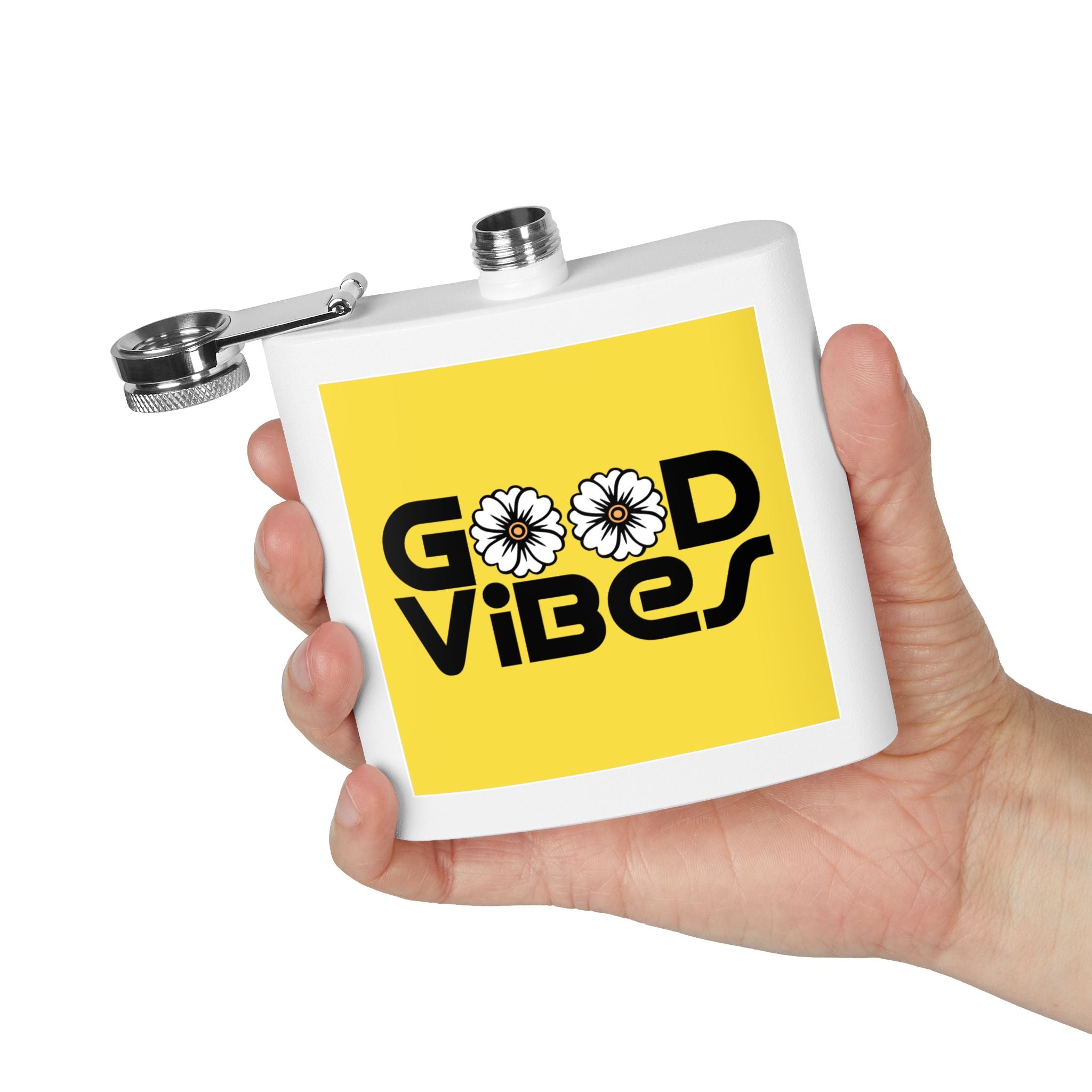 ☀️ Good Vibes Yellow Brightness Flask