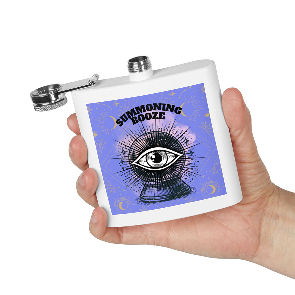 🔮 Mystical Summoning Booze Flask