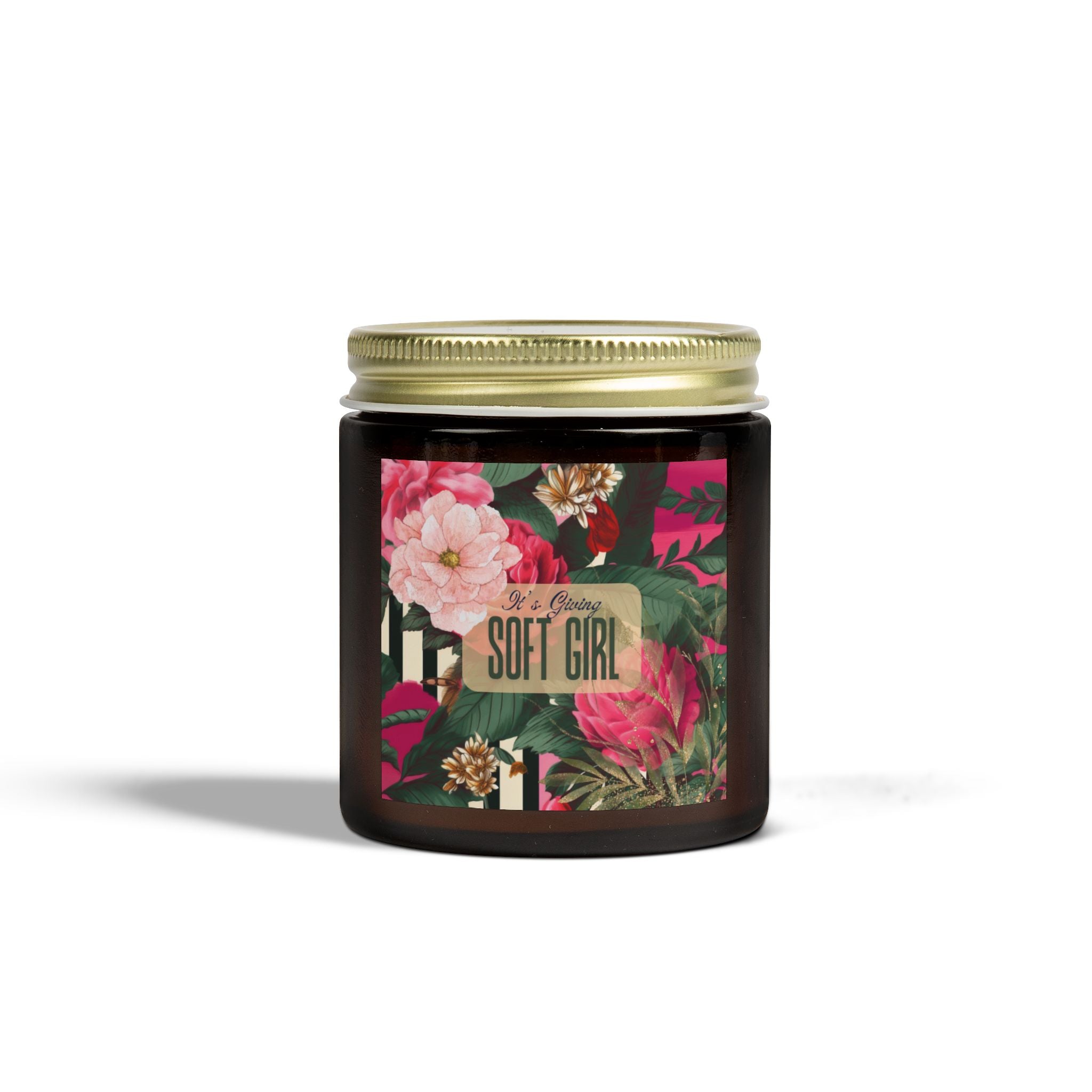 It’s Giving Soft Girl Era Candle 💖🕯️🌷