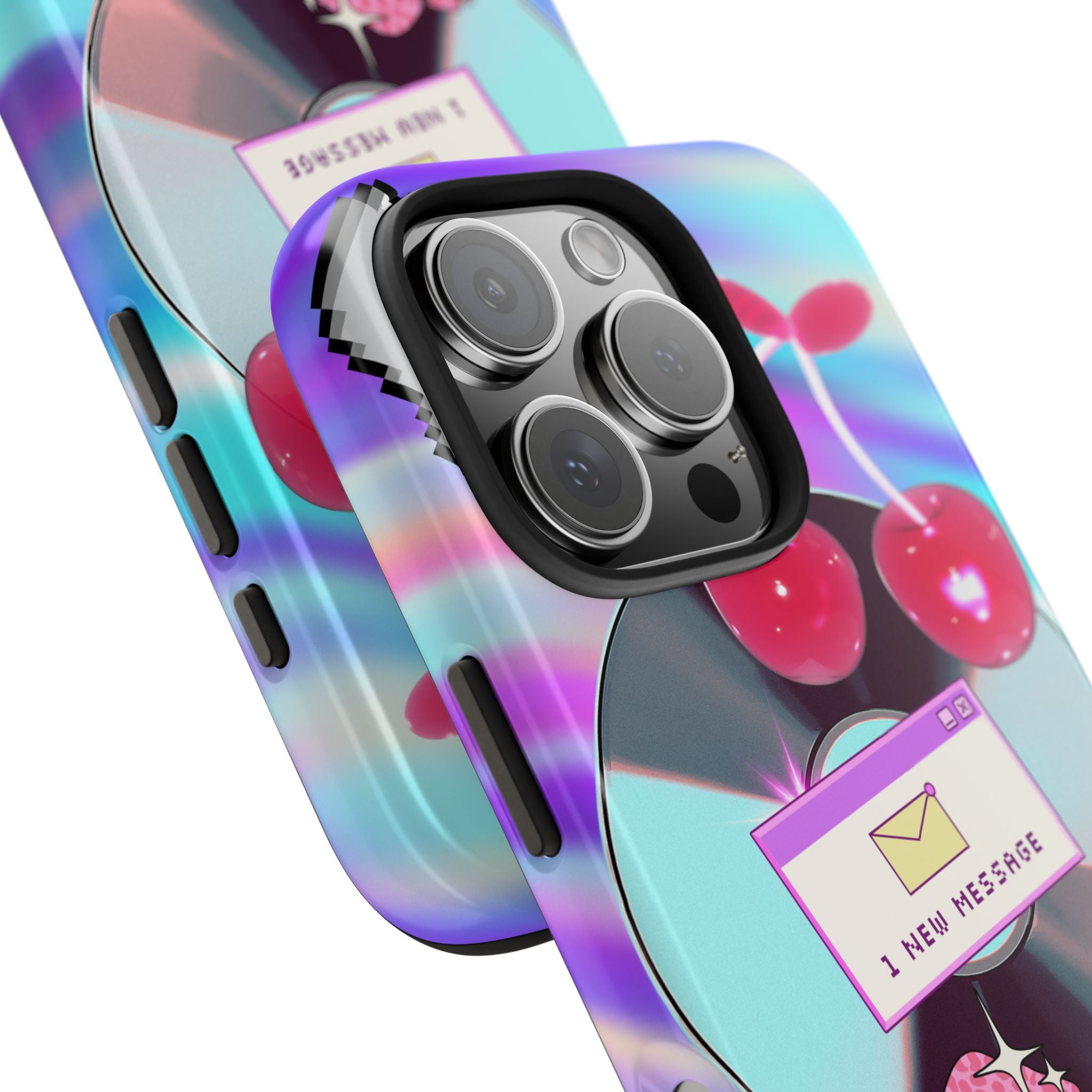 Y2K Tech Love Phone Case 💖📱