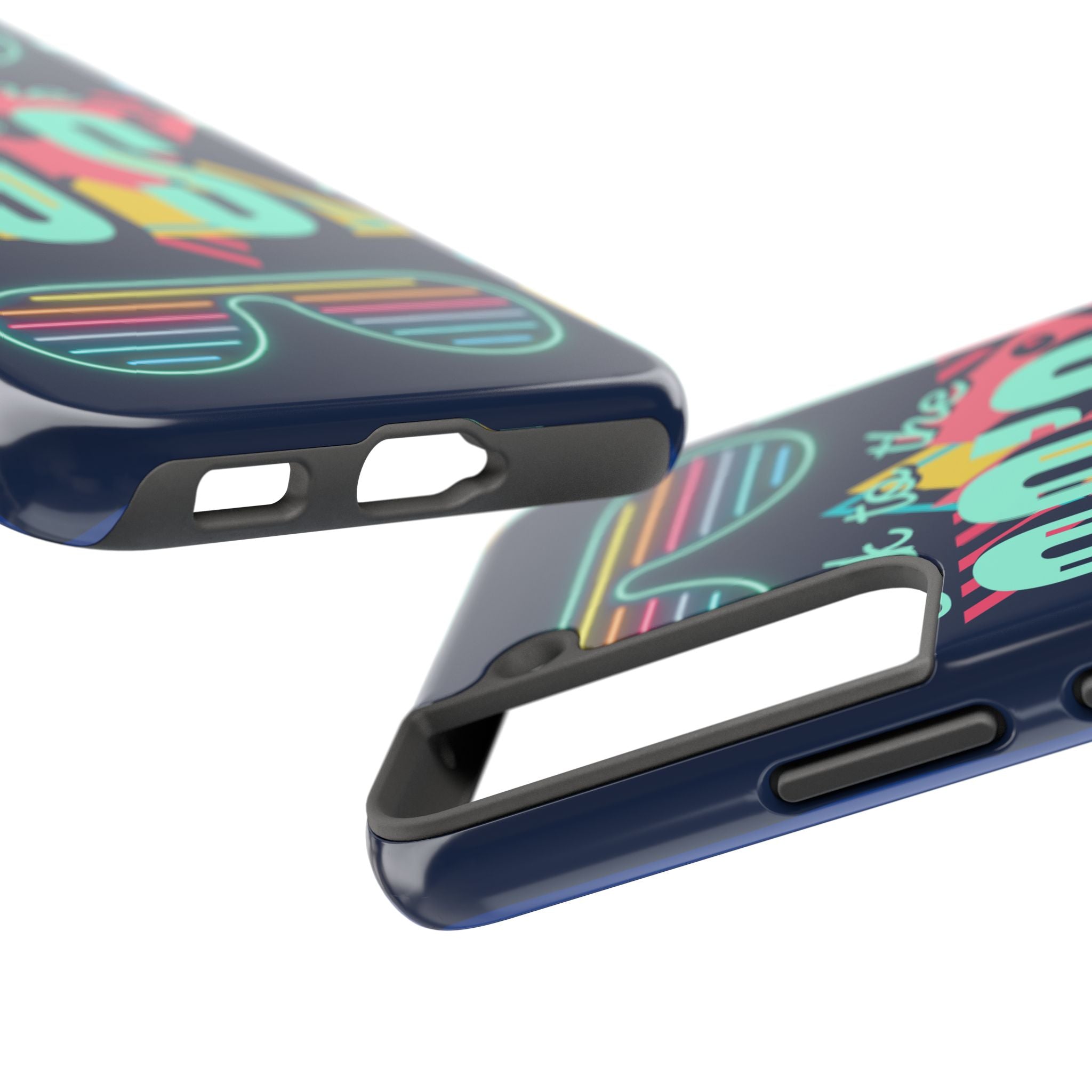 Back to the 80s Phone Case 🎹📱