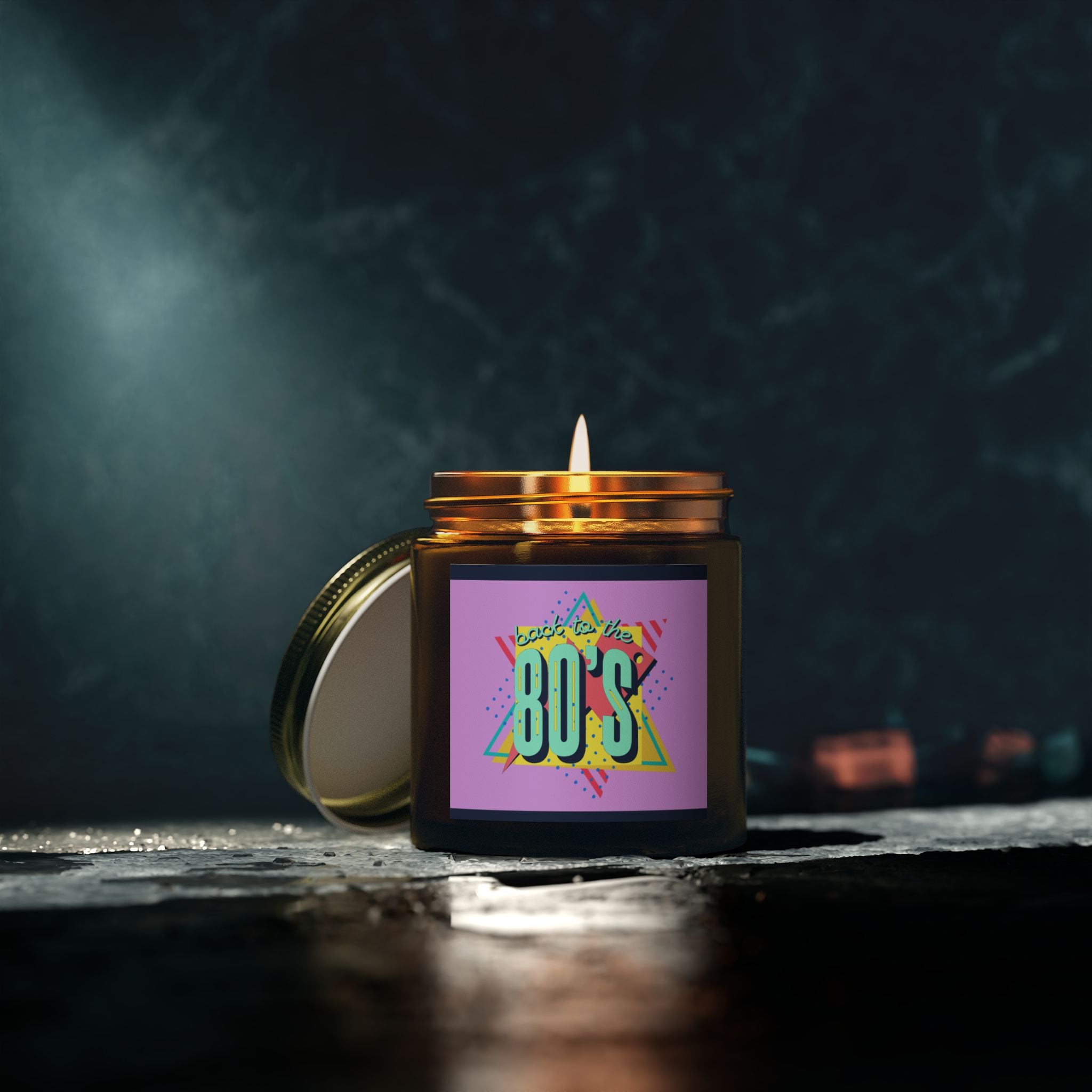 Back to the 80s Candle 🎶🕯️