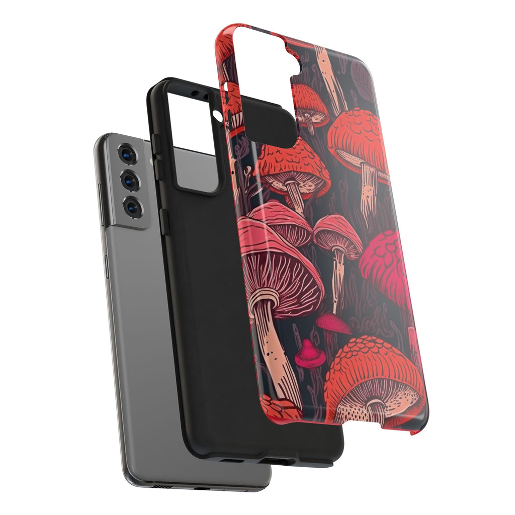 70s Mushroom Hunt Phone Case 🍄✨📱