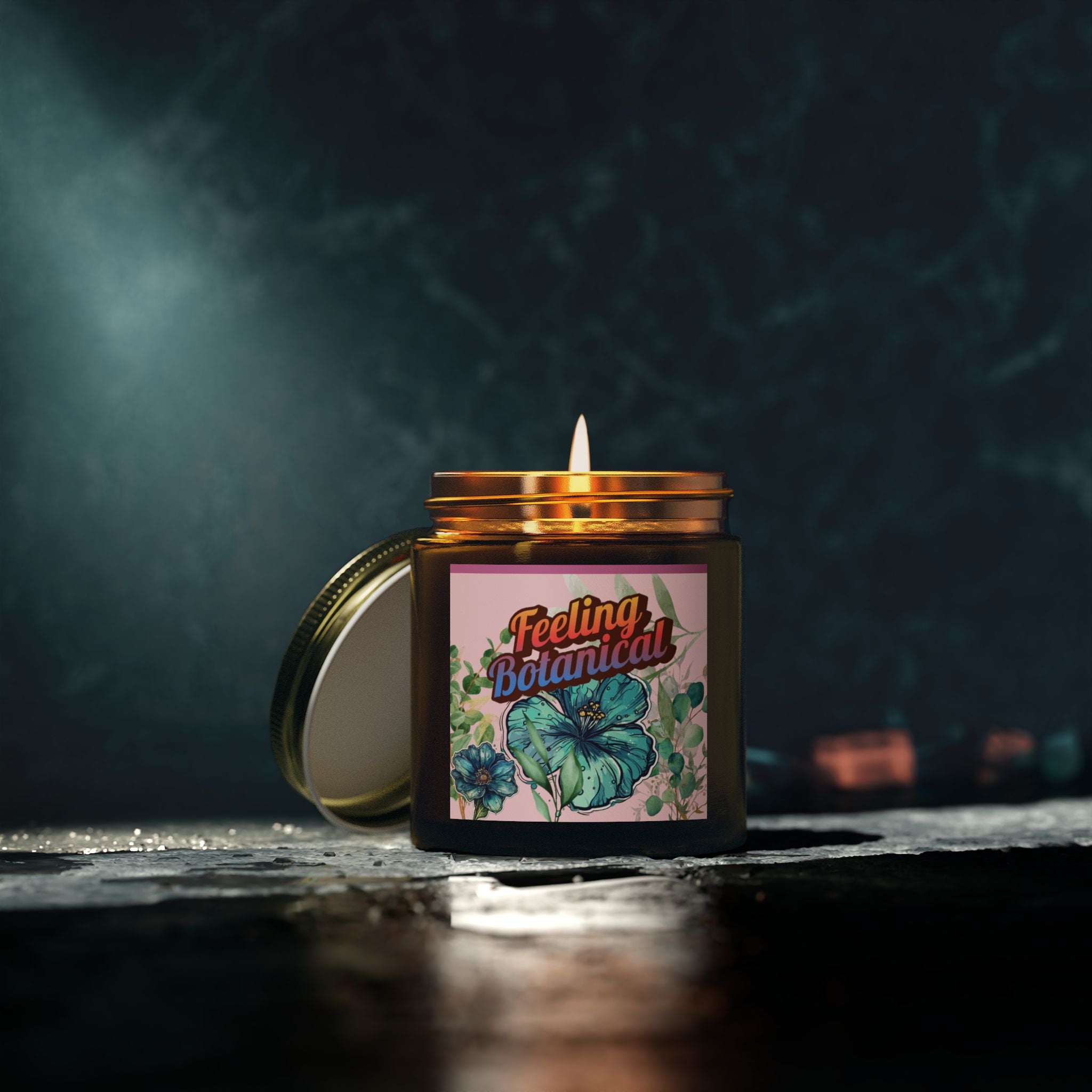 Feeling Botanical Scented Candle 🌿🕯️