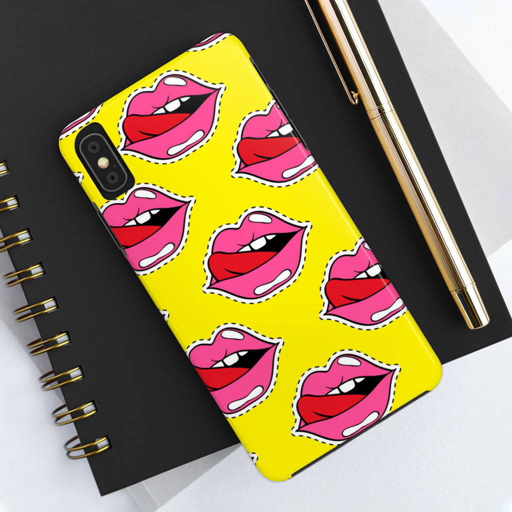 90s Wild Lips Phone Case 💋📱