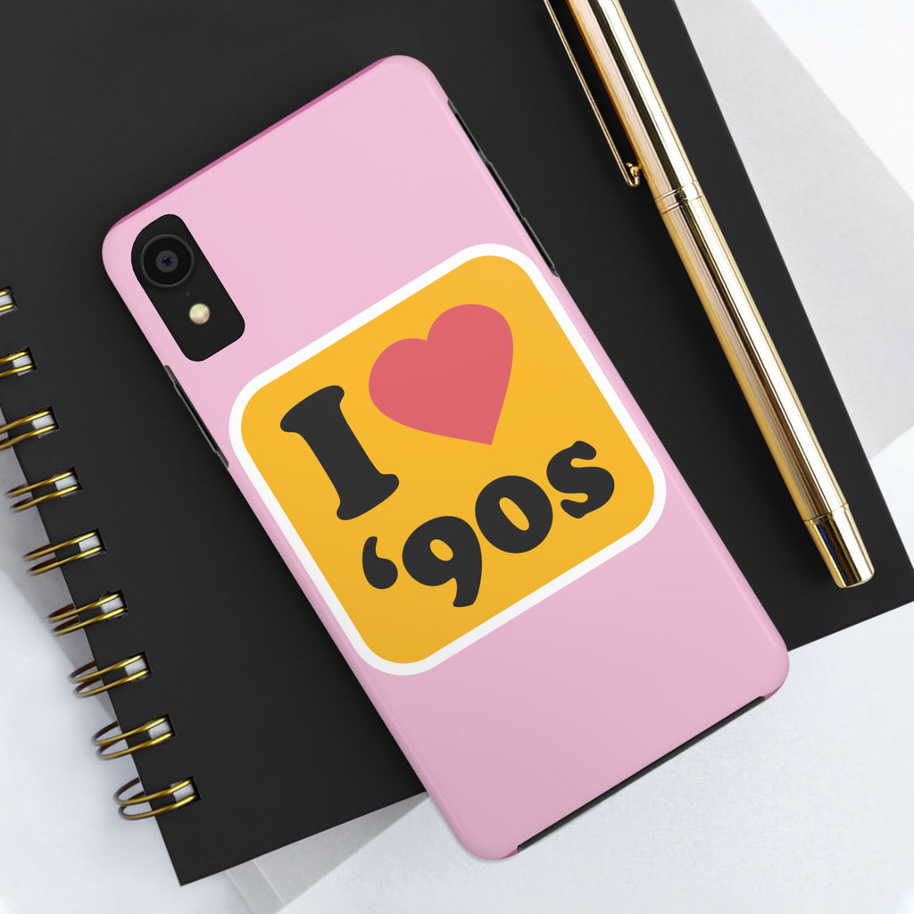 I Heart the 90s Sticker Phone Case 💿💖✨