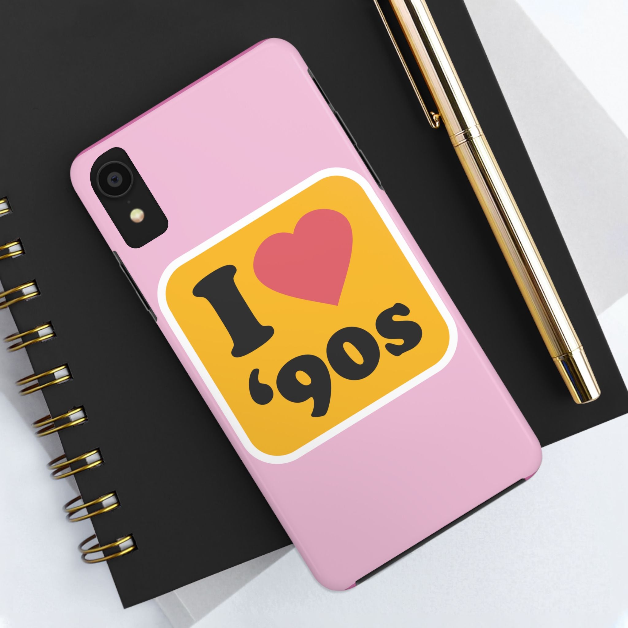 I Heart the 90s Sticker Phone Case 💿💖✨