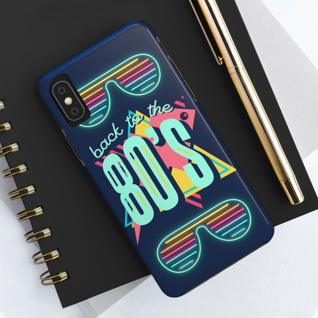 Back to the 80s Phone Case 🎹📱