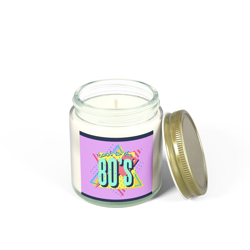 Back to the 80s Candle 🎶🕯️