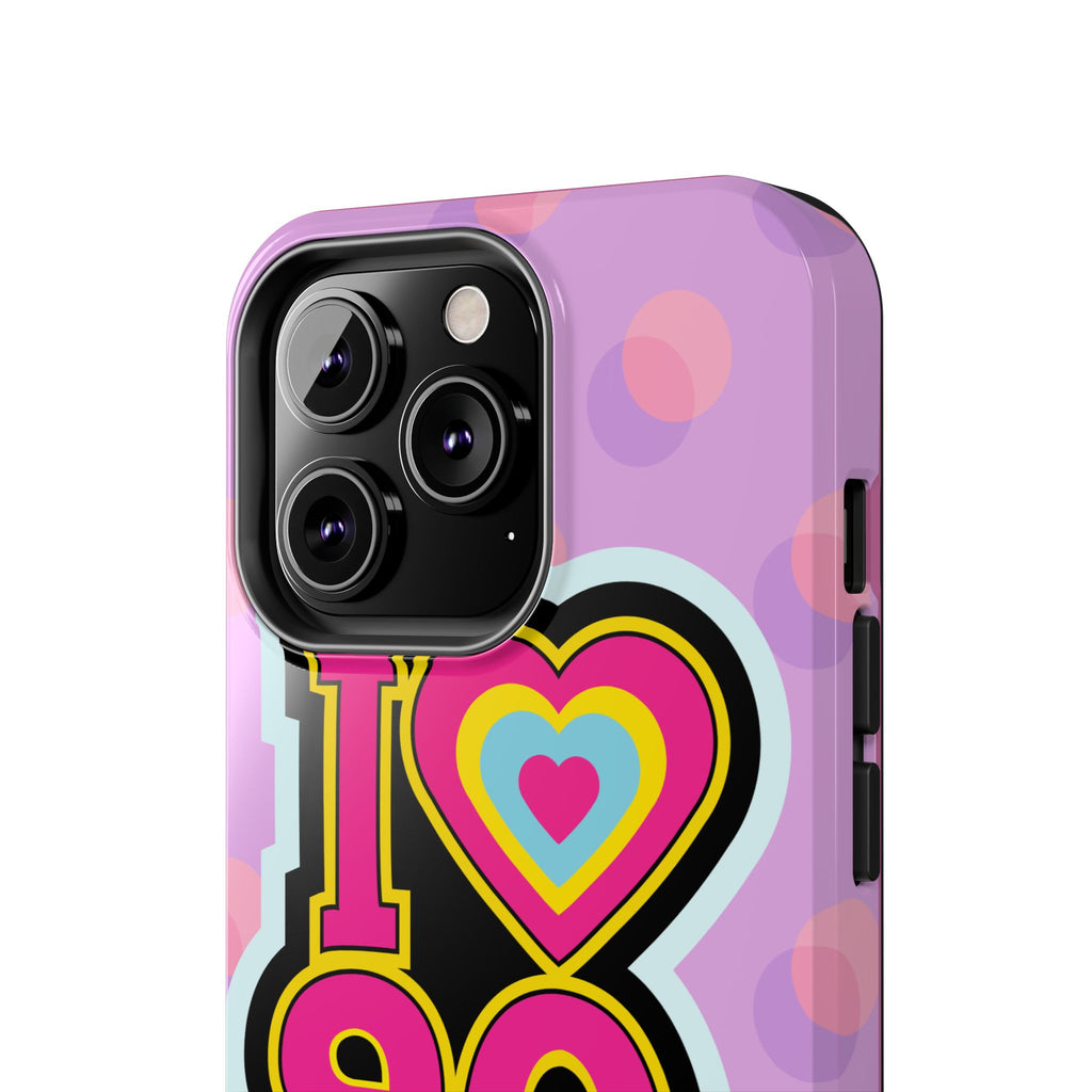 I Heart 90s Phone Case 💿💖📱