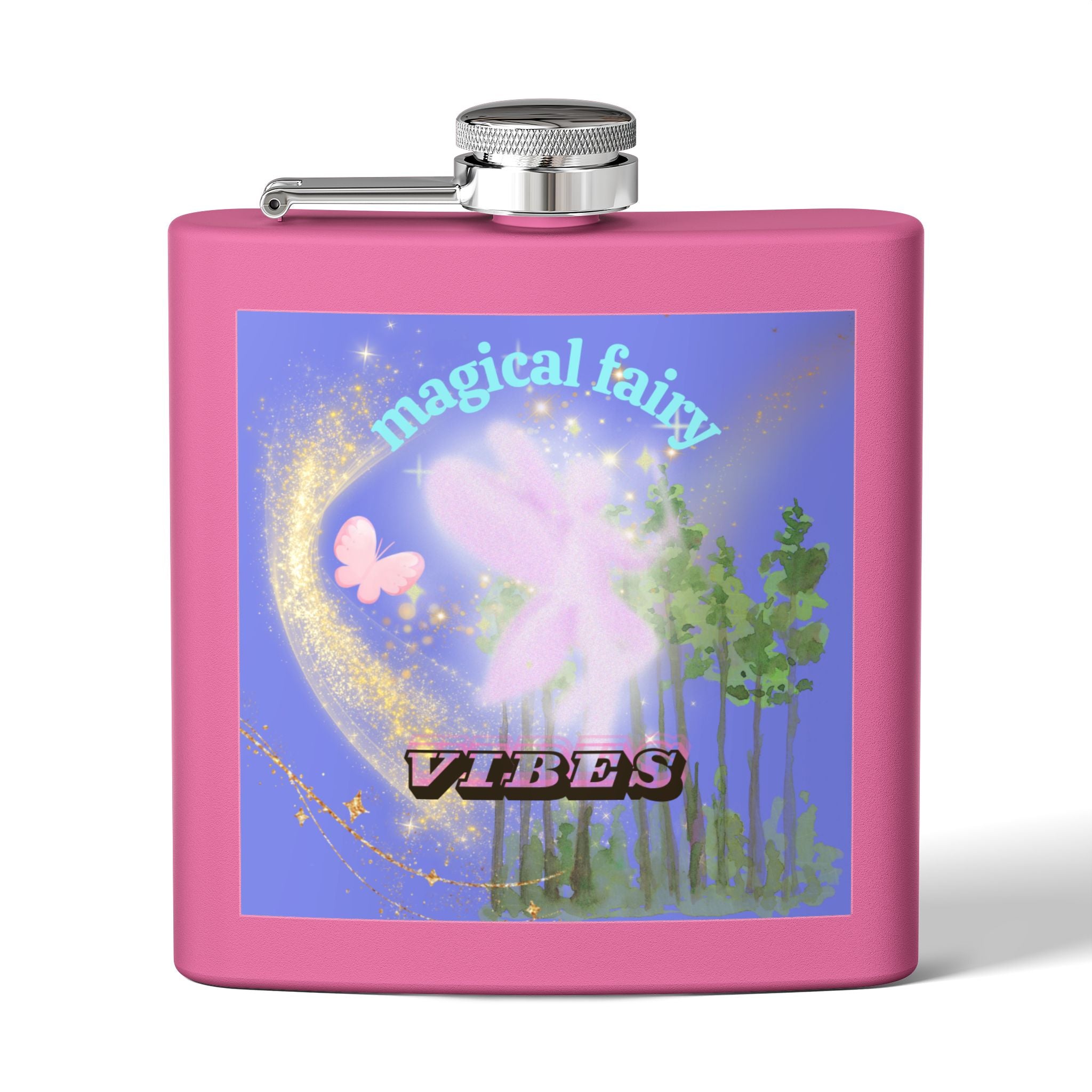 Magical Fairy Vibes Flask