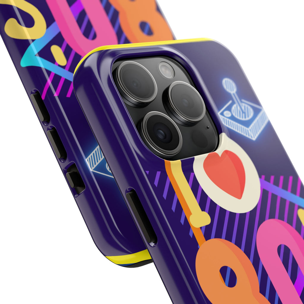 I Heart the 80s Synth Phone Case 🎹💖📱