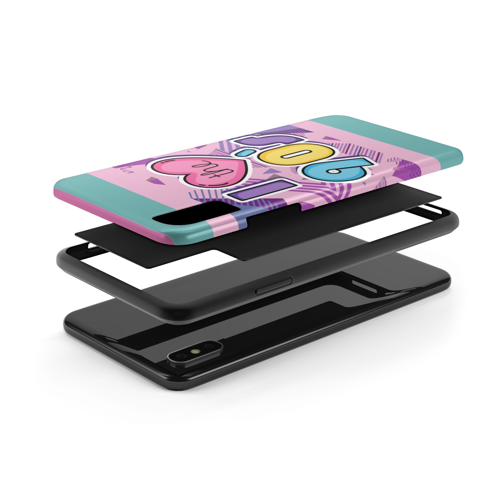 I Heart the 90s Funky Phone Case 💖📱🎶