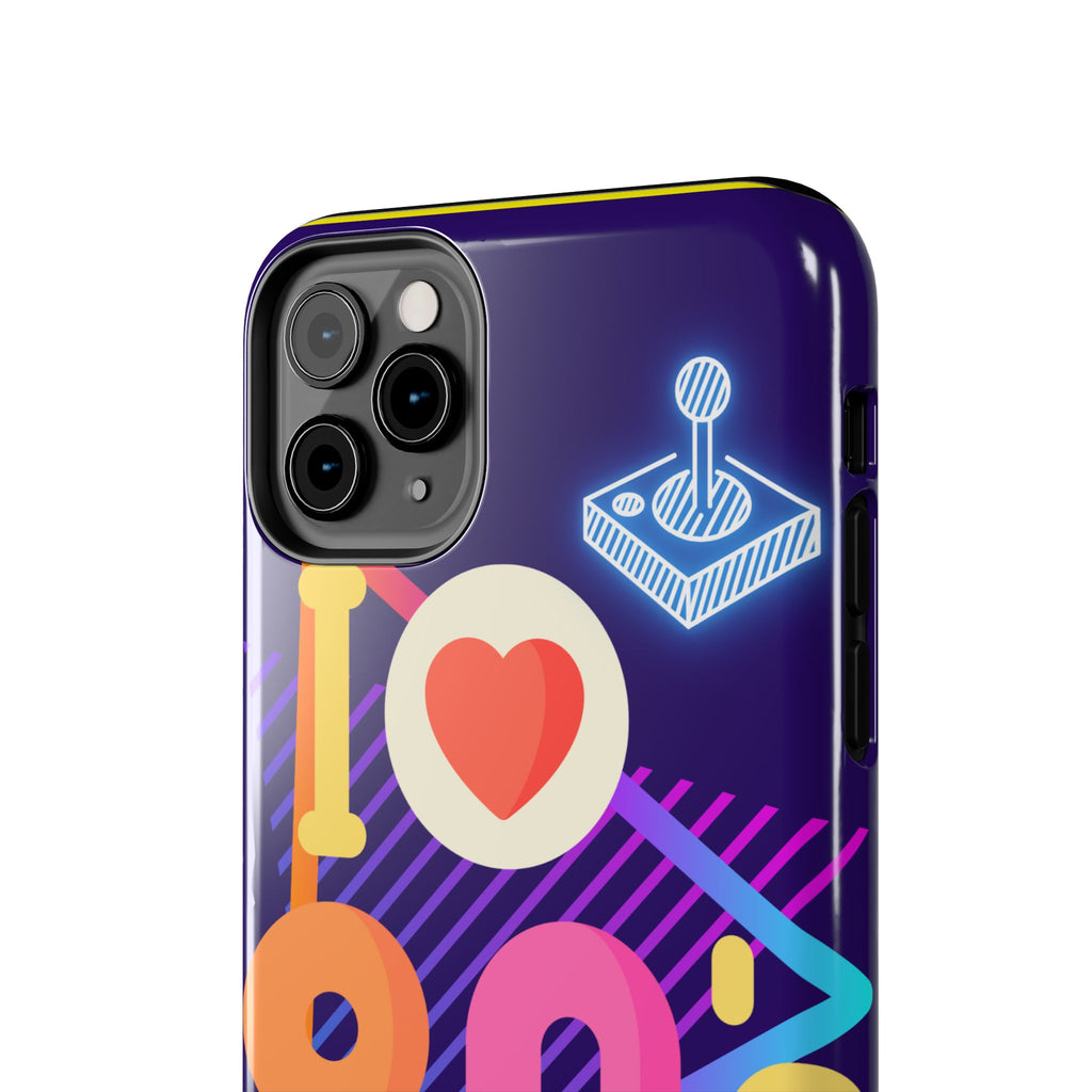 I Heart the 80s Synth Phone Case 🎹💖📱