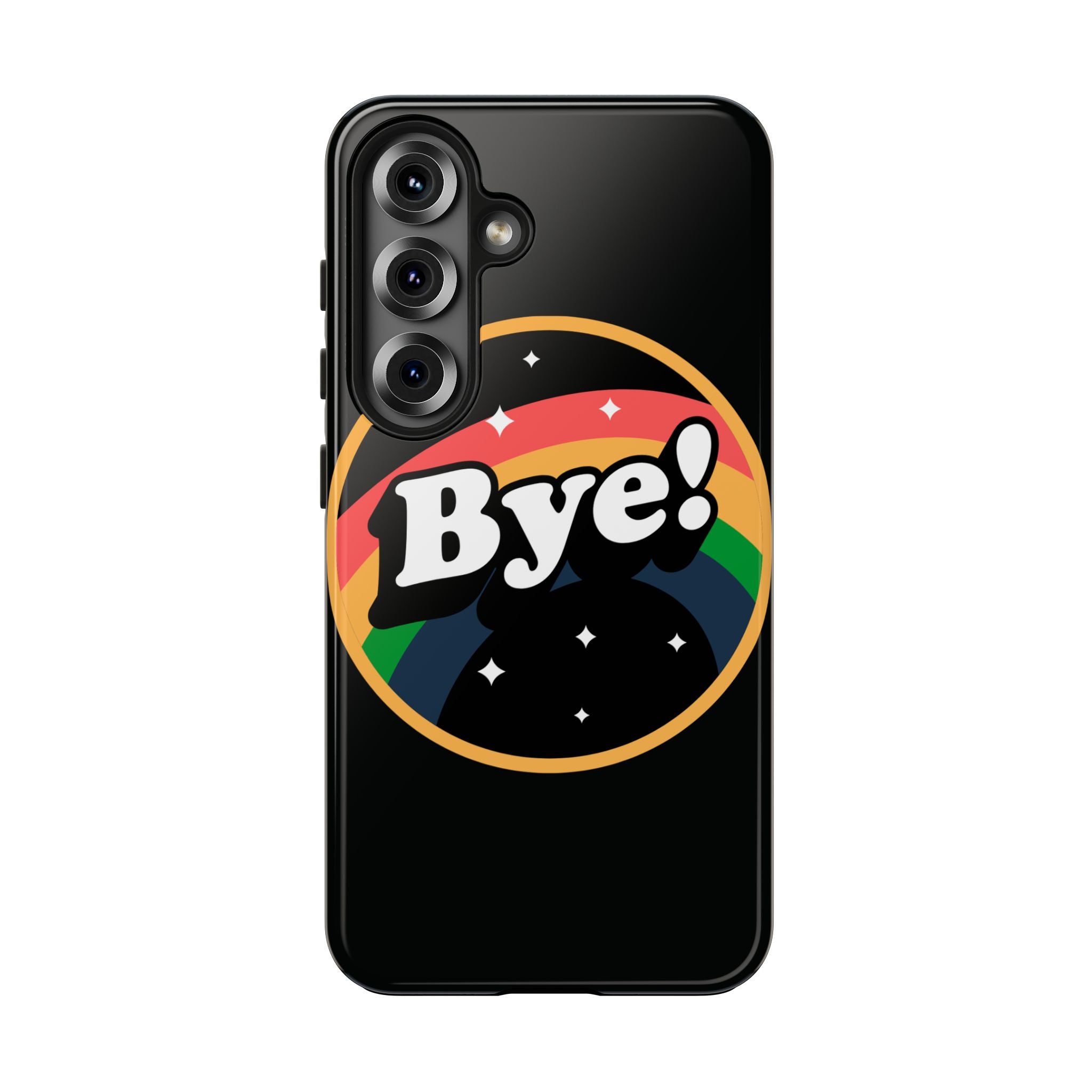 Y2K BYE Phone Case 🖤📱