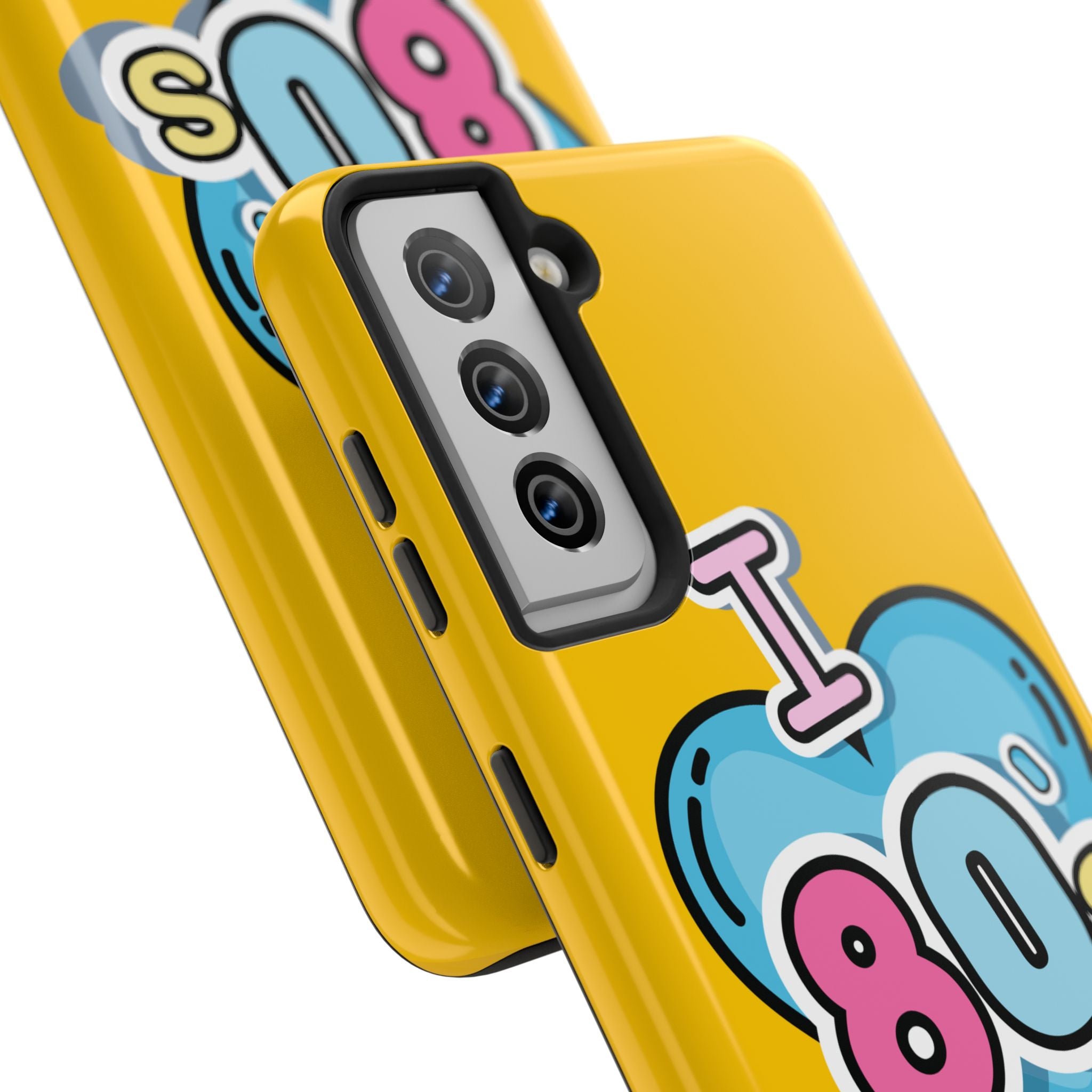 I Love the 80s Phone Case 🎹💖📱